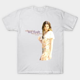 Nicole Wallace as noah culpa mia / my fault 2023 movie themed graphic design by ironpalette T-Shirt